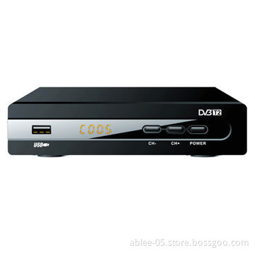 DVB-T HD MPEG4 & H.264 with RF Receiver